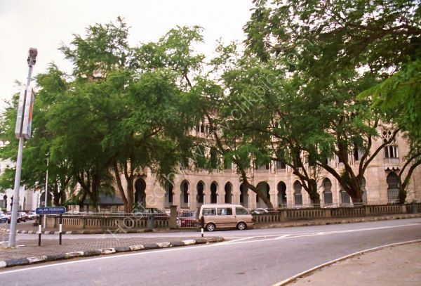Part of Railway Station, Kuala Lumpur